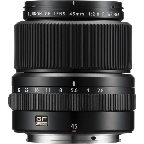 Fujifilm GF 45mm F2.8 R WR G 01